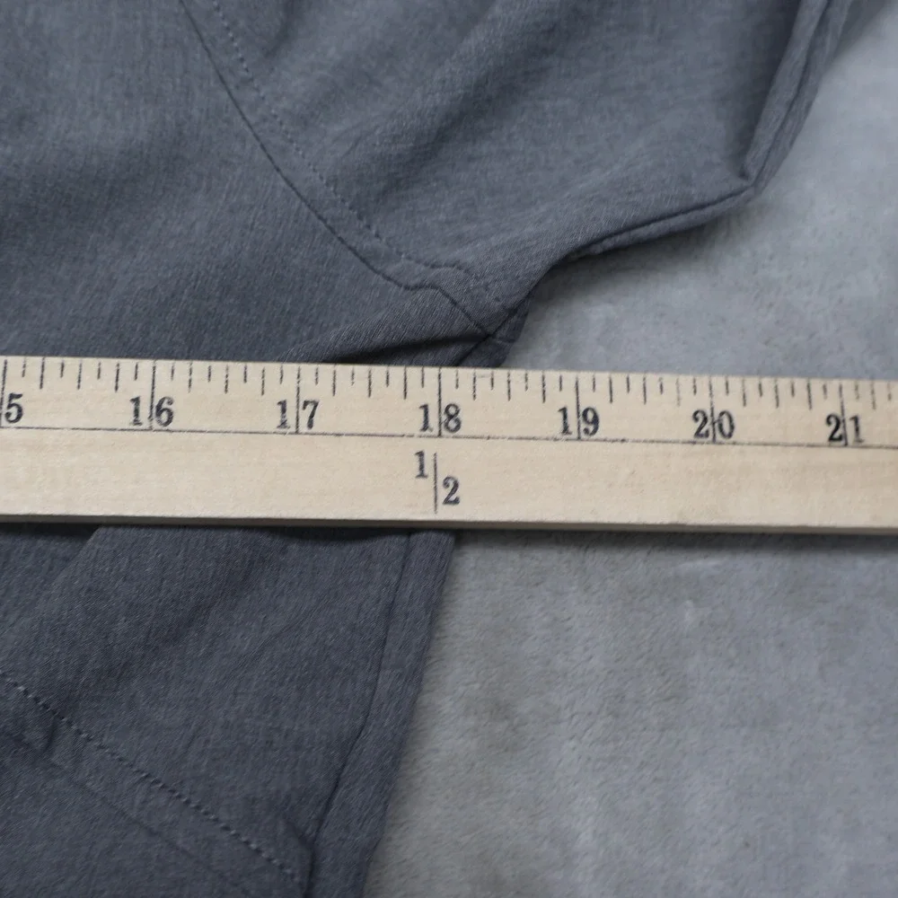 North Face Jacket Womens Small Grey Tech Stretch Softshell Full Zip Windwall Y2K